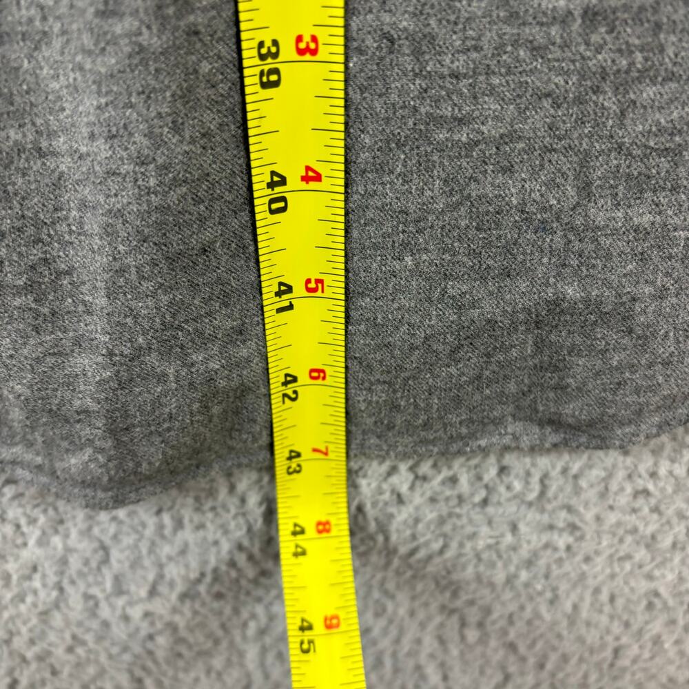 Grayson The Hero Midi Dress Small Flannel Lagenlook Cozy Cabin Casual Gray - Picture 8 of 13